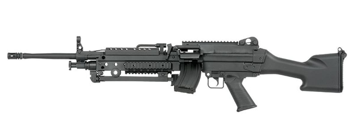 DBoys M249 SAW Sportsline LMG 0,5 Joule AEG Black